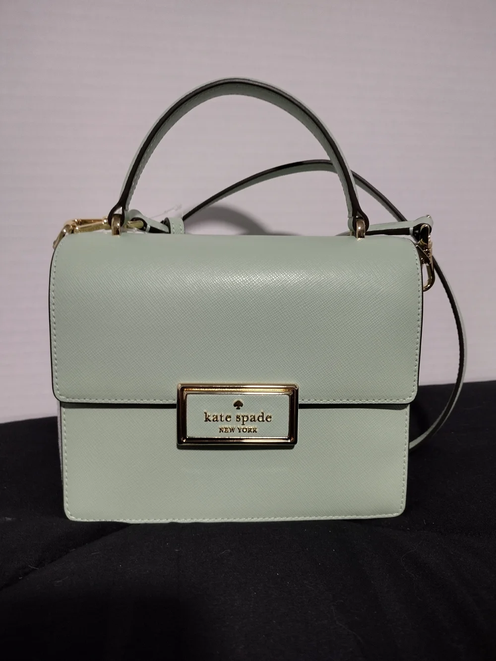 kate spade Mint Top-Handle Crossbody Bag